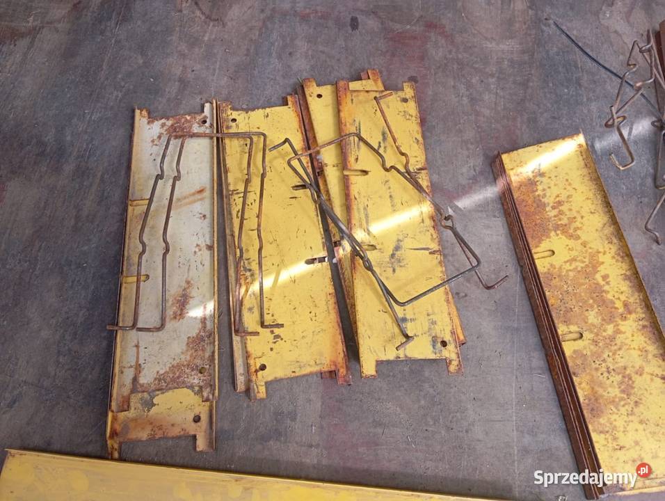 Klapy przysłony klepiska do jęczmienia Holland świętokrzyskie Gowarczów