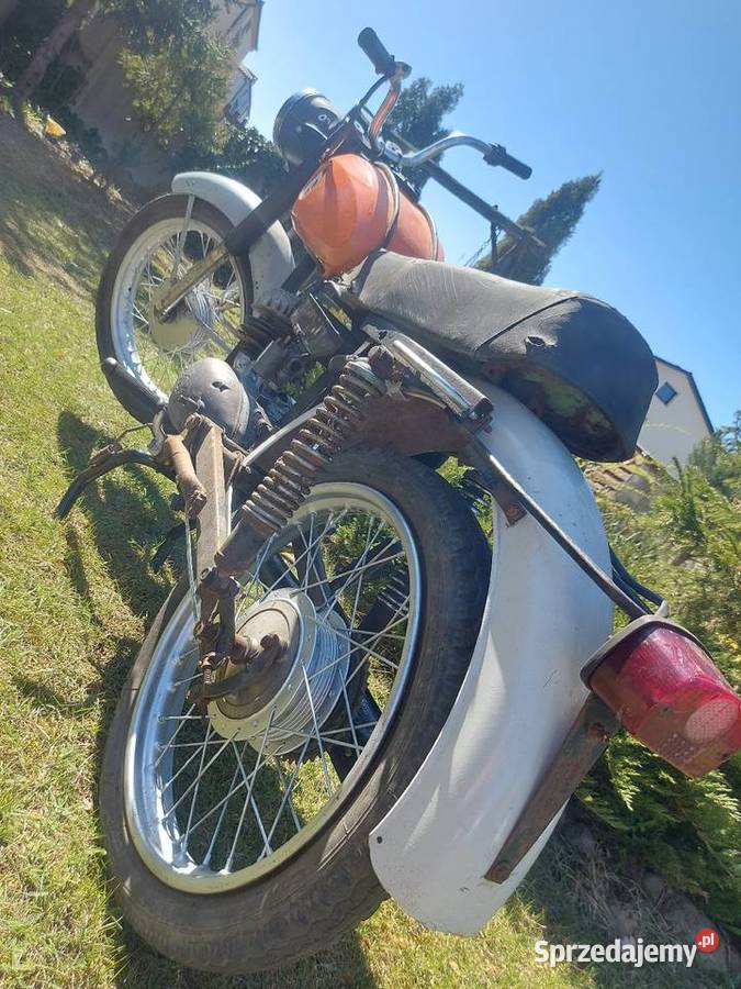 Wsk 125 do remontu sprzedam