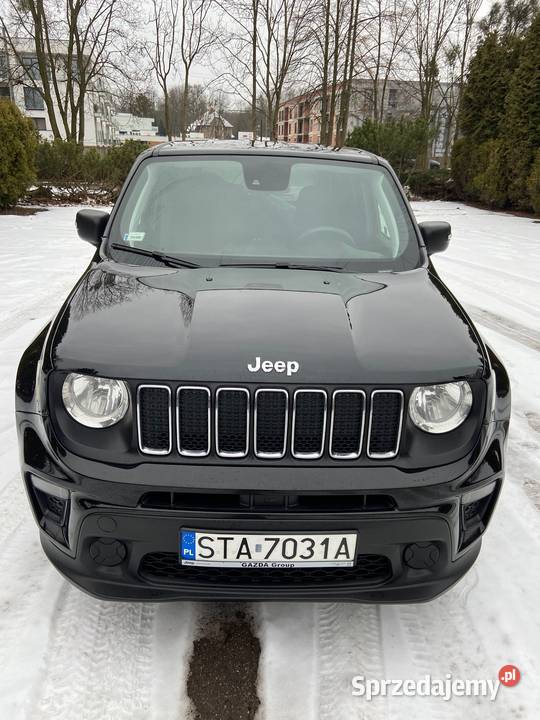 Jeep Renegade 10 10 GSE T3 Turbo Sport śląskie