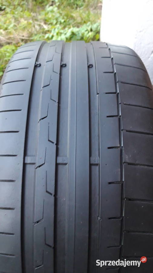 Opony letnie 23540ZR18 95Y XL Continental Sport Głuchołazy sprzedam