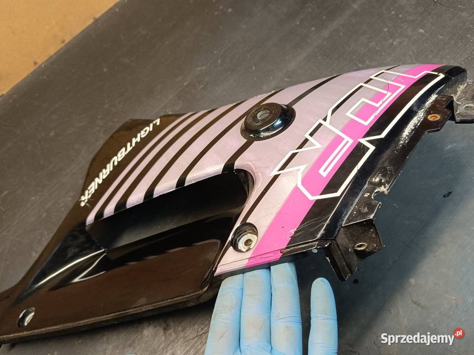 Owiewka osłona plastik boczek lewy części Yamaha Gołaczewy