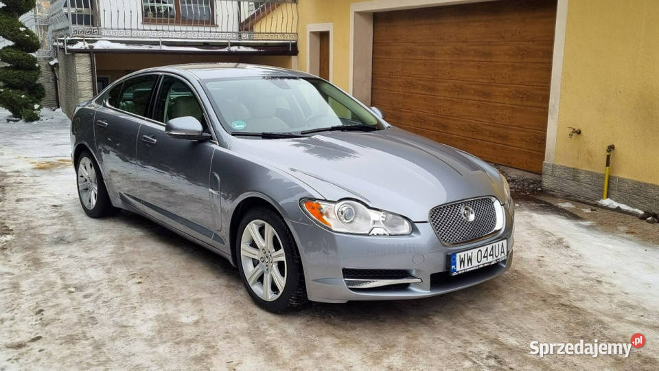 Jaguar XF Automat 30 V6 Bogate Wyposażenie VAT marża Płońsk sprzedam