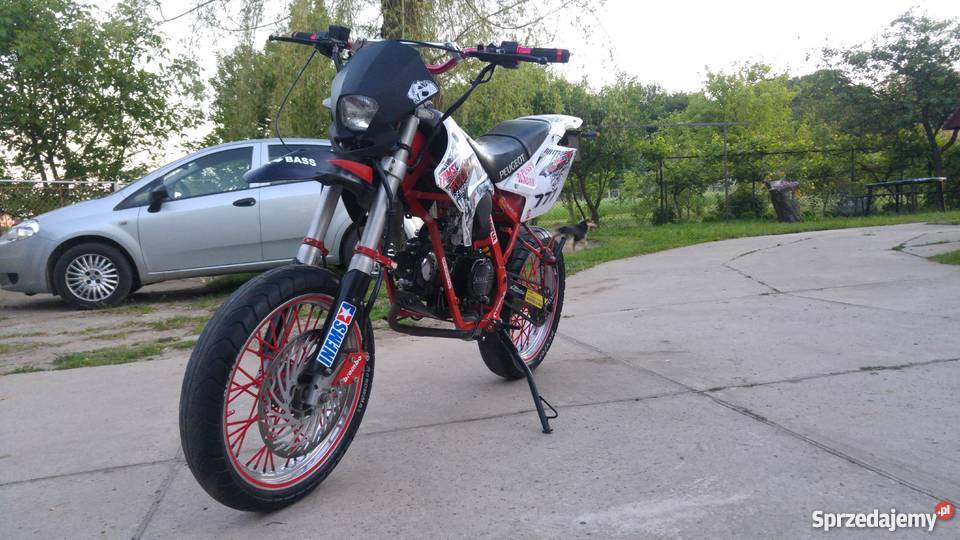 Supermoto 4t Peugeot Xp6 125cc derbi senda Wola Zdakowska sprzedam
