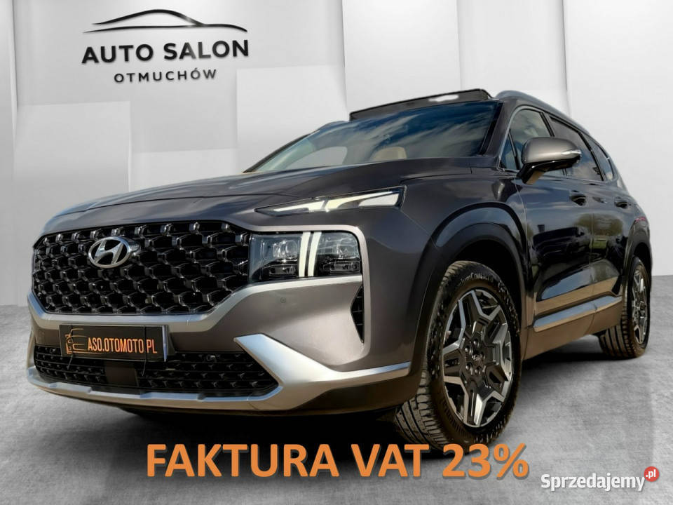 Hyundai Santa Fe FUL LED panorama skóra kamery kamera cofania Otmuchów