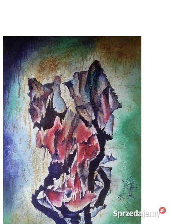 Tropikalne Róże Kolców Jowiszowskie Malarstwo