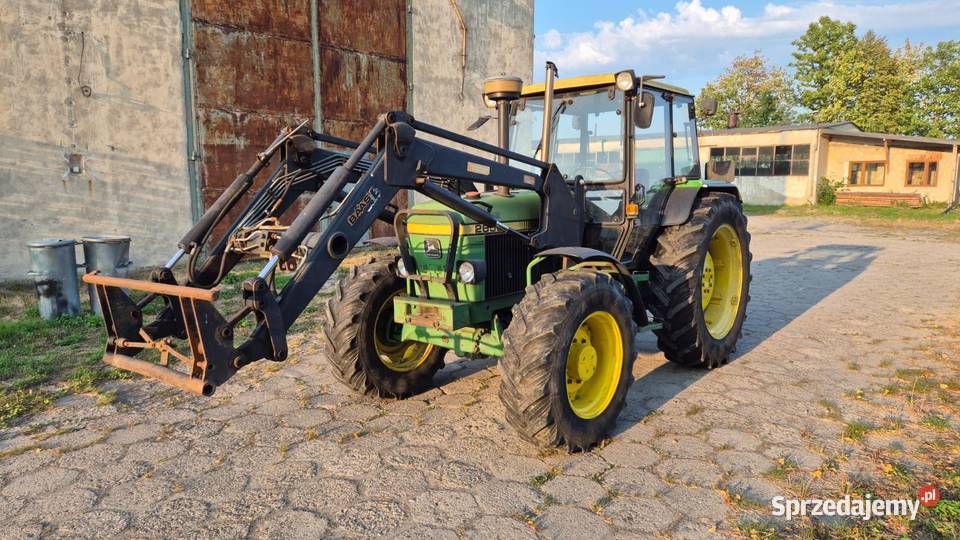 John Deere 2650 4x4 Tur Z niemiec Transport podkarpackie Rzeszów