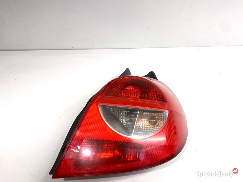 LAMPA PRAWY TYŁ RENAULT CLIO III Hatchback 0514 Oświetlenie