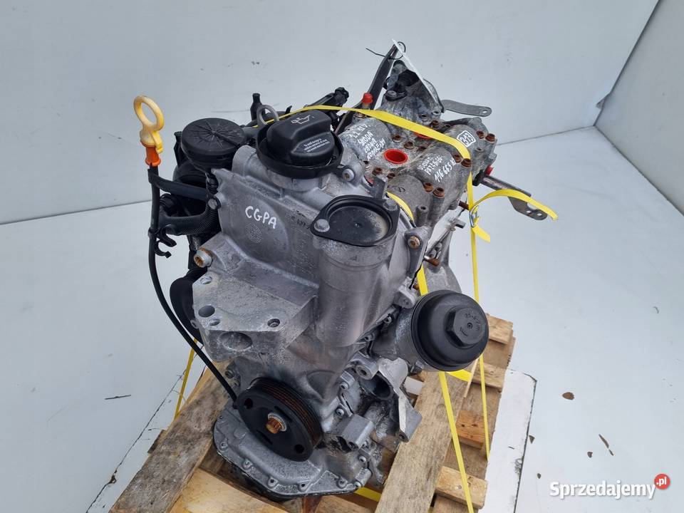 SILNIK KOMPLET VW Polo V 12 12V 70