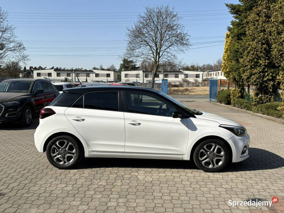 Hyundai i20 KameraAsystent pasa system Start-Stop