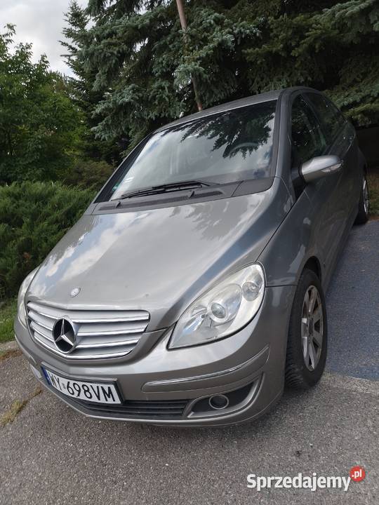 Sprzedam Mercedesa Benz B Klasa 2008 immobilizer Cegłów