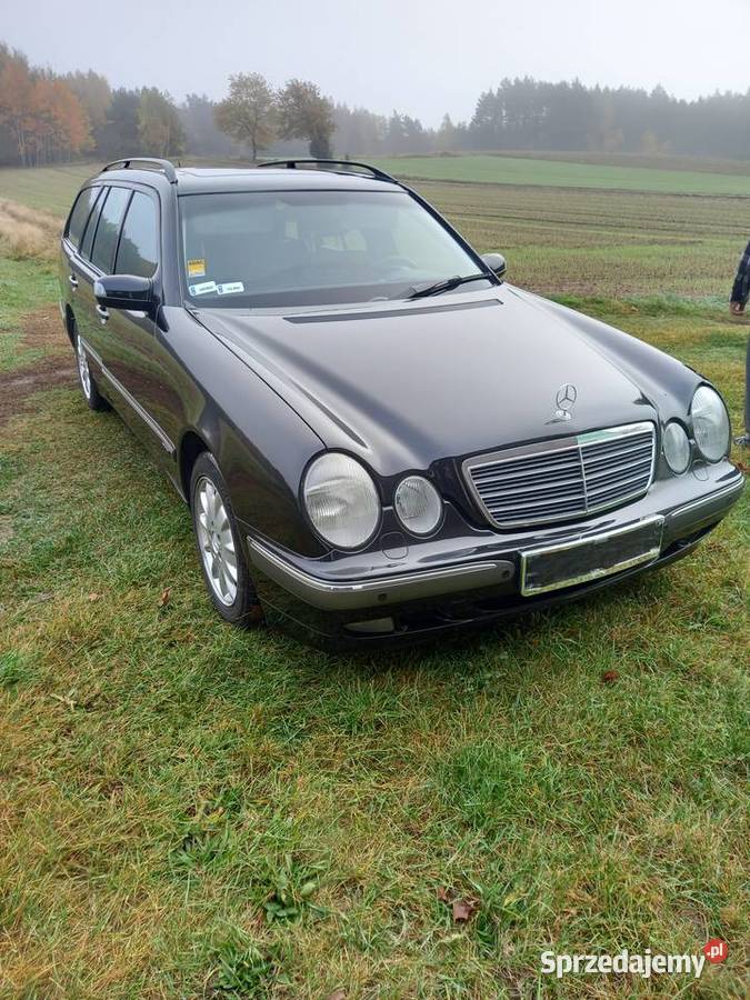 Sprzedam Mercedes Benz E 270 Elegance nieuszkodzony
