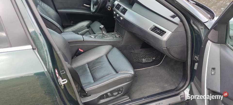 BMW E60 530i M54B30 wielkopolskie Grabowo Królewskie