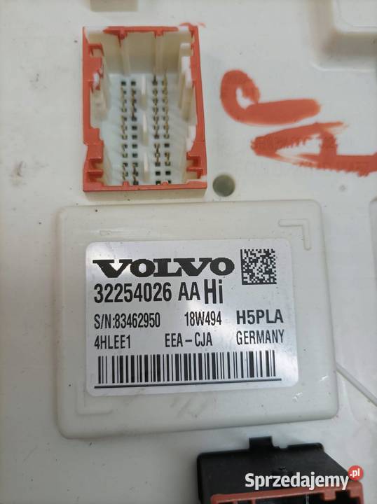 MODUŁ 32254026AA Volvo S60 III 20182024 świętokrzyskie