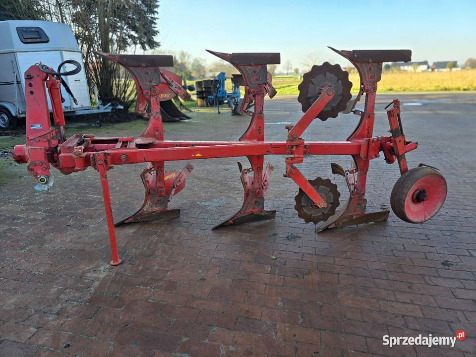 Pług 3 skibowy obrotowy Niemeyer import DE nieuszkodzony małopolskie sprzedam