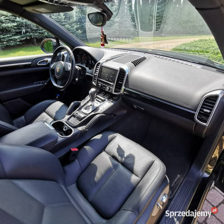 Porsche Cayenne 30D 245 8biegów TIPTOP Car II SUV Gniewkowo