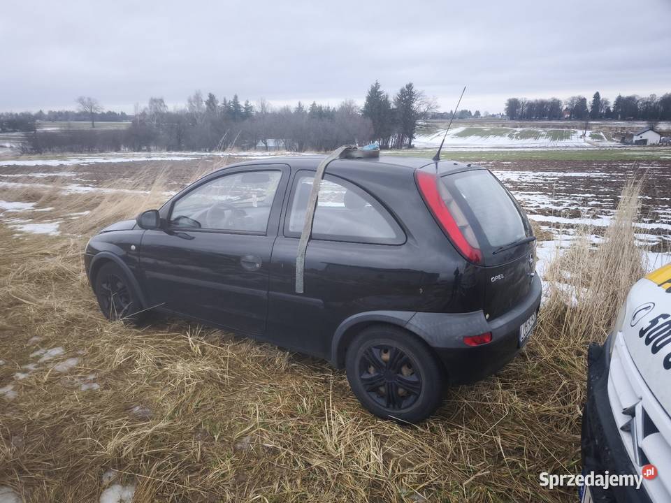 Opel corsa 12 wrak race Opel Lublin