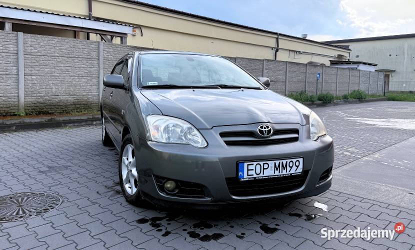 Toyota Corolla Toyota Corolla 20 D4D SOL Skarżysko-Kamienna
