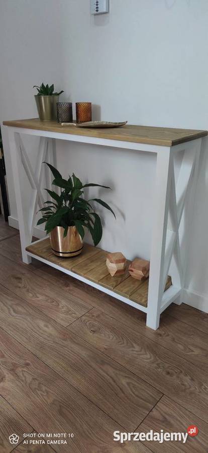 Konsola drewniana Zduńska Wola