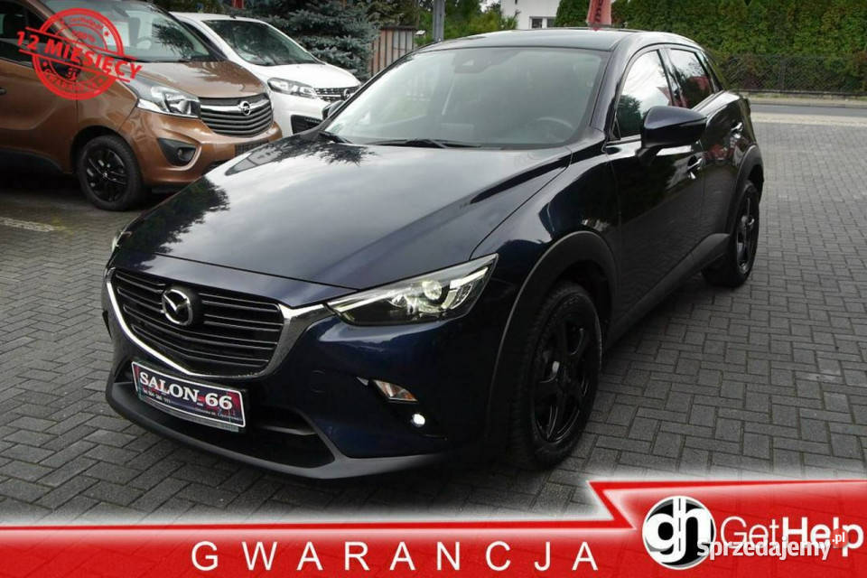 Mazda CX3 20 Navi Automat Stan b bezwypadkowy z Częstochowa