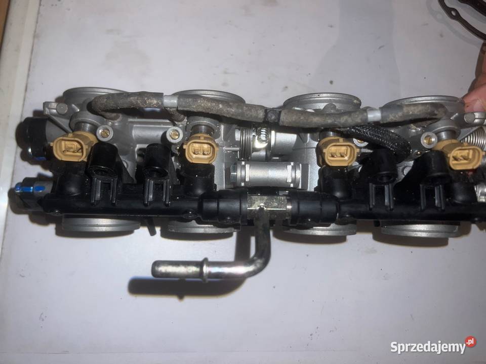 Listwa Wtryskowa Wtryski Kawasaki Z900 Przepustnice wielkopolskie Ostrzeszów