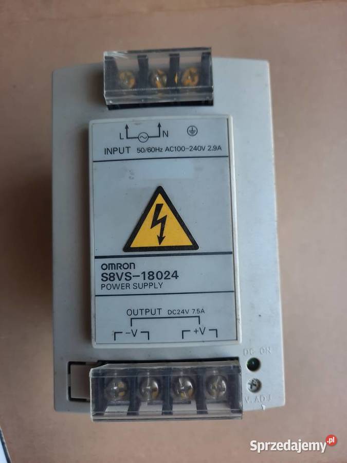 Zasilacz Omron S8VS18024 Pozostałe