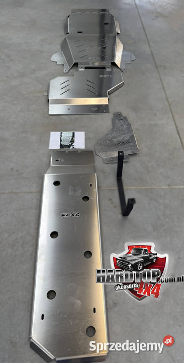 Osłona silnika Isuzu D 20202024 Aluminium 6mm Pasłęk sprzedam