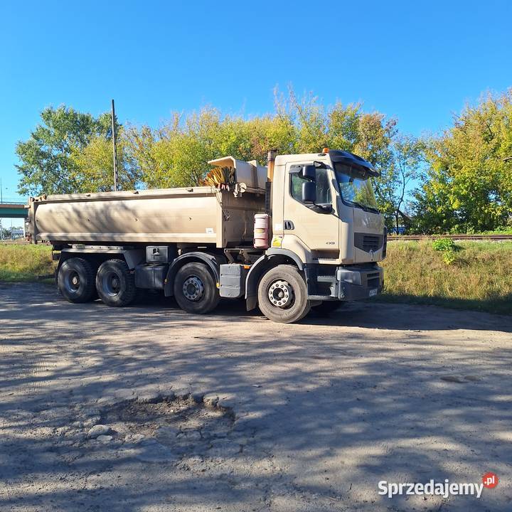 Renault Premium Lander 430dxi 8x4 wywrotka S2 Piaseczno sprzedam