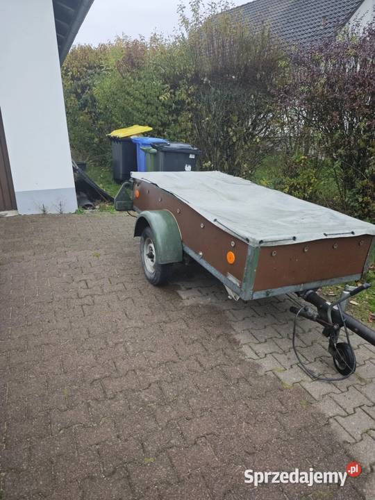 Przyczepka samochodowa Westfalia Zielona Góra