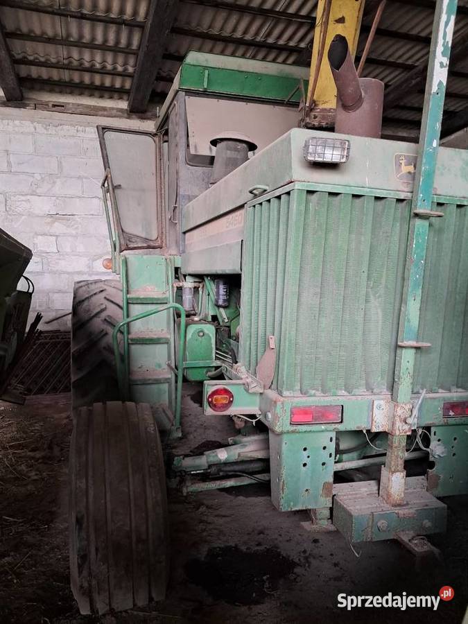 Sieczkania John Deere Obrowo