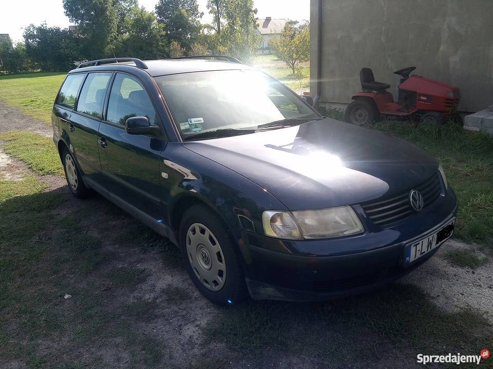 WV Passat 18 BG Kombi nieuszkodzony Danków Duży