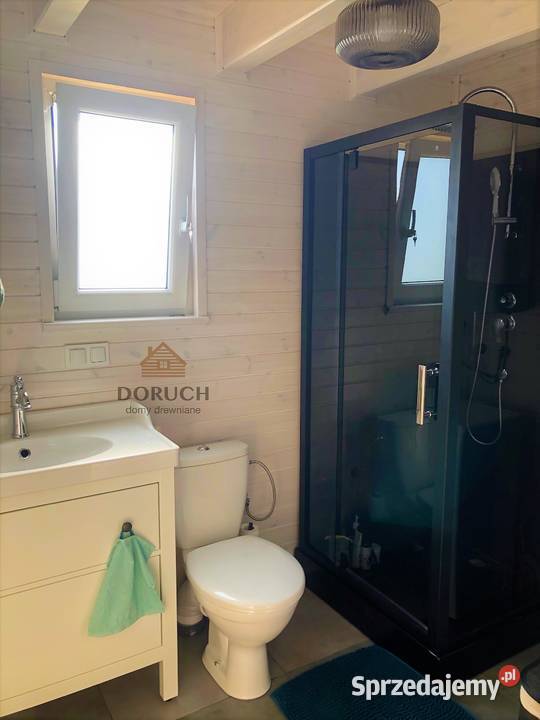 Domki drewniane letniskowe z poddaszem 35m2 Bydgoszcz