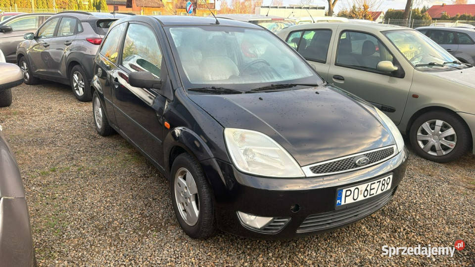 Ford Fiesta klima ghia 170 Mk6 20022008 Zbąszyń