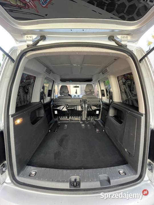 VW Caddy 16 TDI 140 2010 r Salon Polska Lublin sprzedam