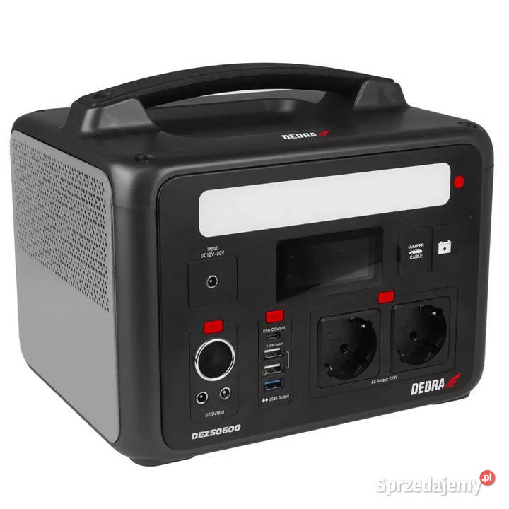 STACJA ZASILANIA DEDRA DEZS0600 600W wielkopolskie Opalenica