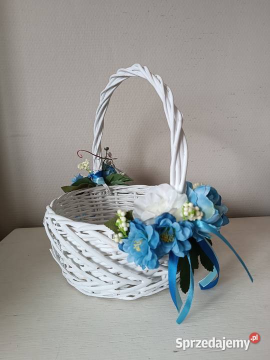 Koszyczki wielkanocne Koszyk na święconkę Sieradz