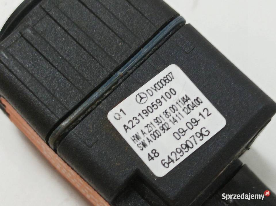 KAMERA COFANIA A2319059100 MercedesBenz Aklasa