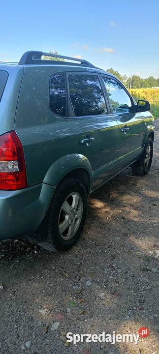 Hyundai Tucson 55KM Tłuszcz