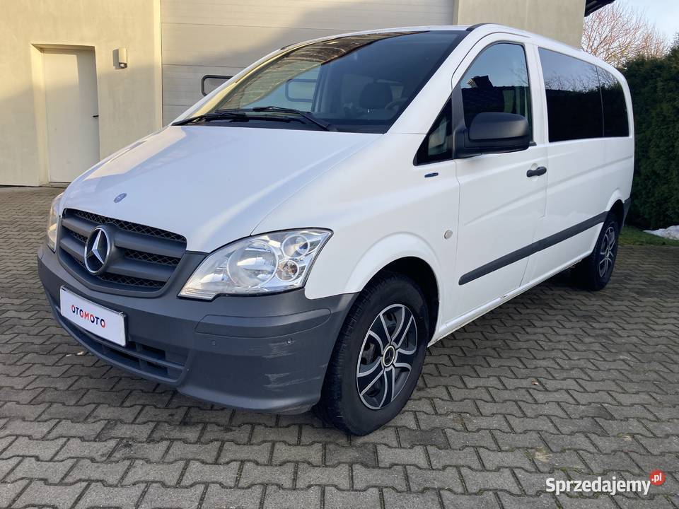 Mercedes Vito 116 CDi Tourer W639 Webasto 9 Osob manualna Vito