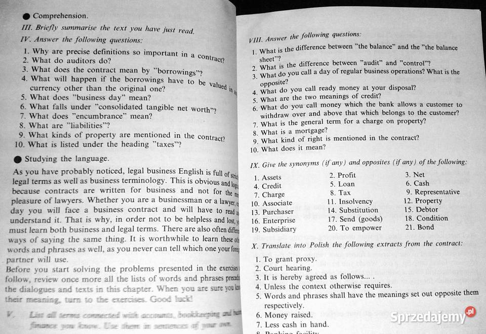 Legal Business English Monika Neymann Tom Ruhan