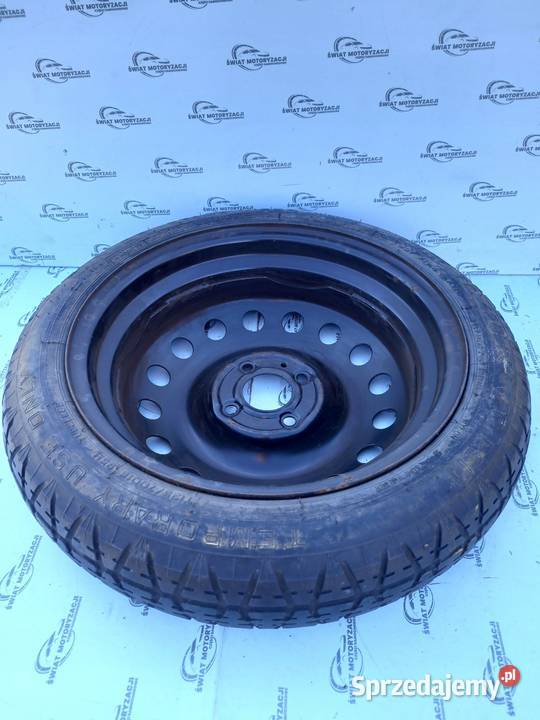 NISSAN NOTE E11 koło dojazdowe 1257015 95M 4x100 sprzedam