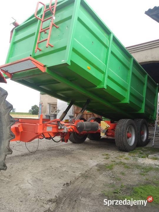 Przyczepa Marshall 2009r 172 t DMC umowa wielkopolskie Dębnica