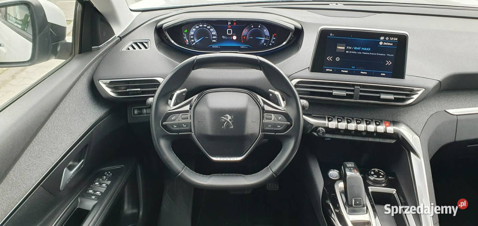 Peugeot 5008 Kamera 360Panorama elektrochrom. lusterko wst. śląskie Przyszowice
