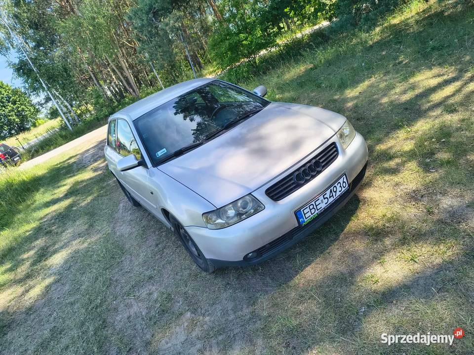 Audi A3 16 LPG Idealne na dojazdy do pracy KLIMA Szczerców