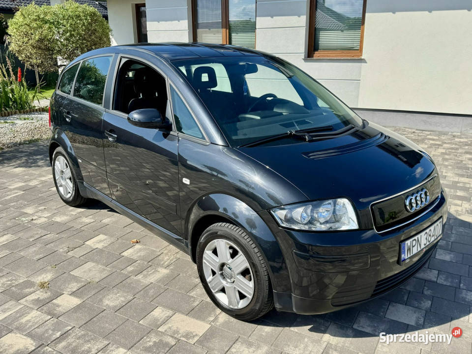 Audi A2 Audi 2 SLine Ładna Sprawna 14 mpi Rok produkcji 2003 Szerominek sprzedam