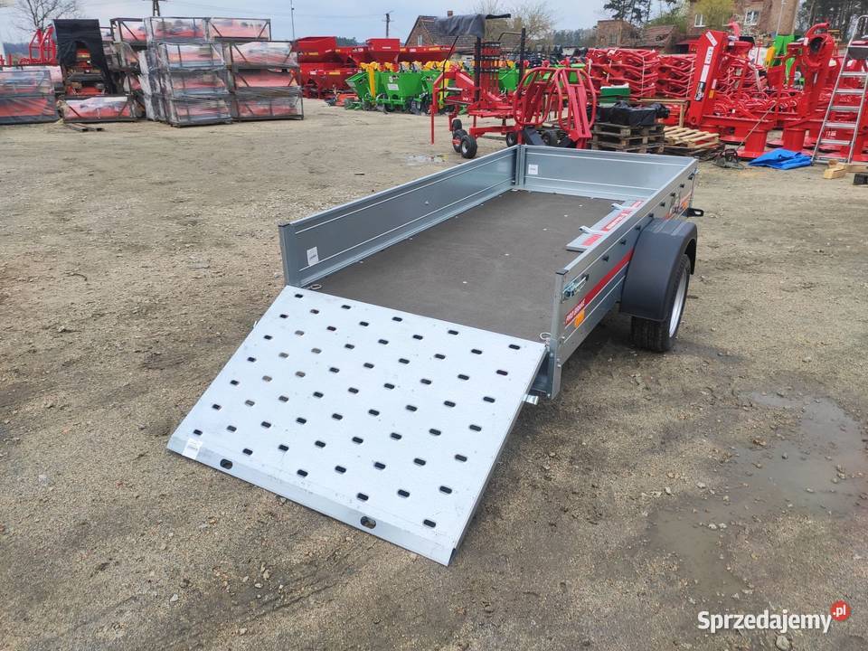 Przyczepka Tema PRO BRAKE 2612 hamowana Wałbrzych