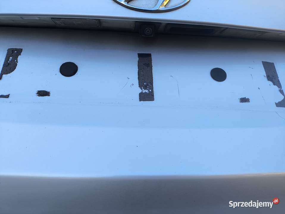 HYUNDAI I30 II KLAPA BAGAŻNIKA LAMPY KAMERA Klapy bagażnika Radom sprzedam