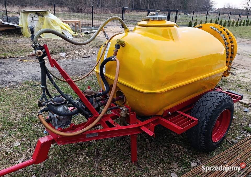 Opryskiwacz sadowniczy ślęza nieuszkodzony mazowieckie Lipsko
