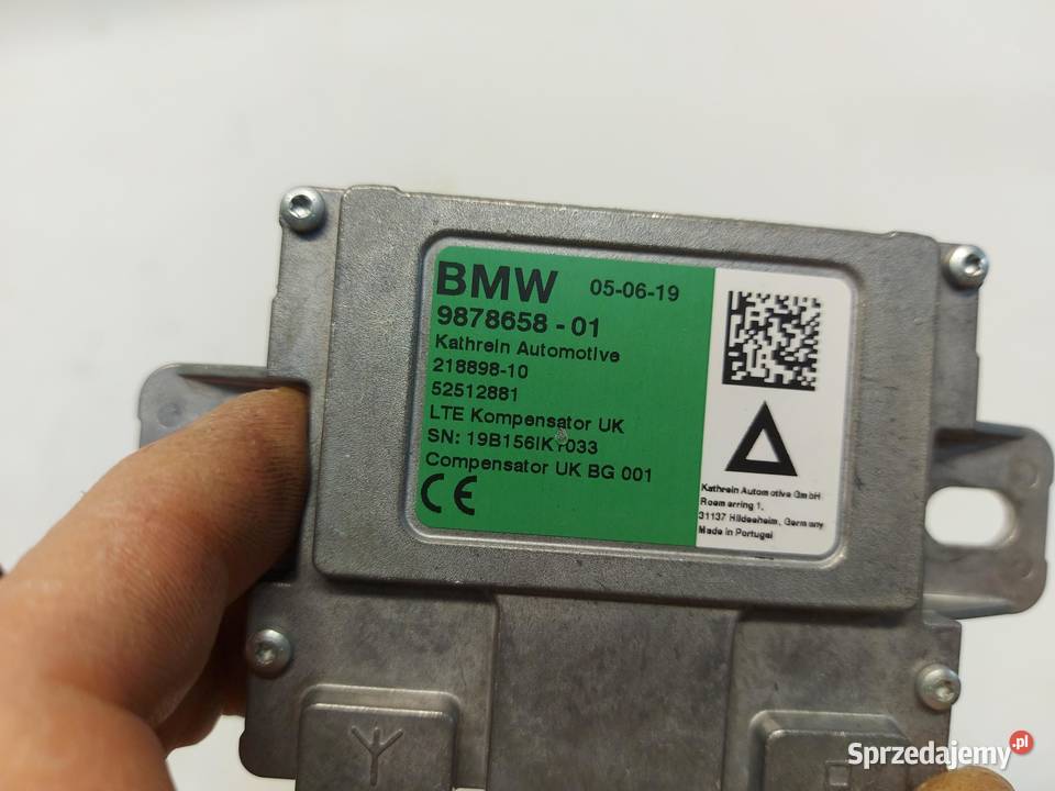 BMW G05 X5 30d 2019r WZMACNIACZ ANTENOWY 9878658