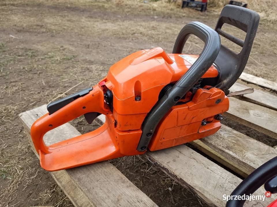 Husqvarna 345 Hecht 924r Grzmiąca