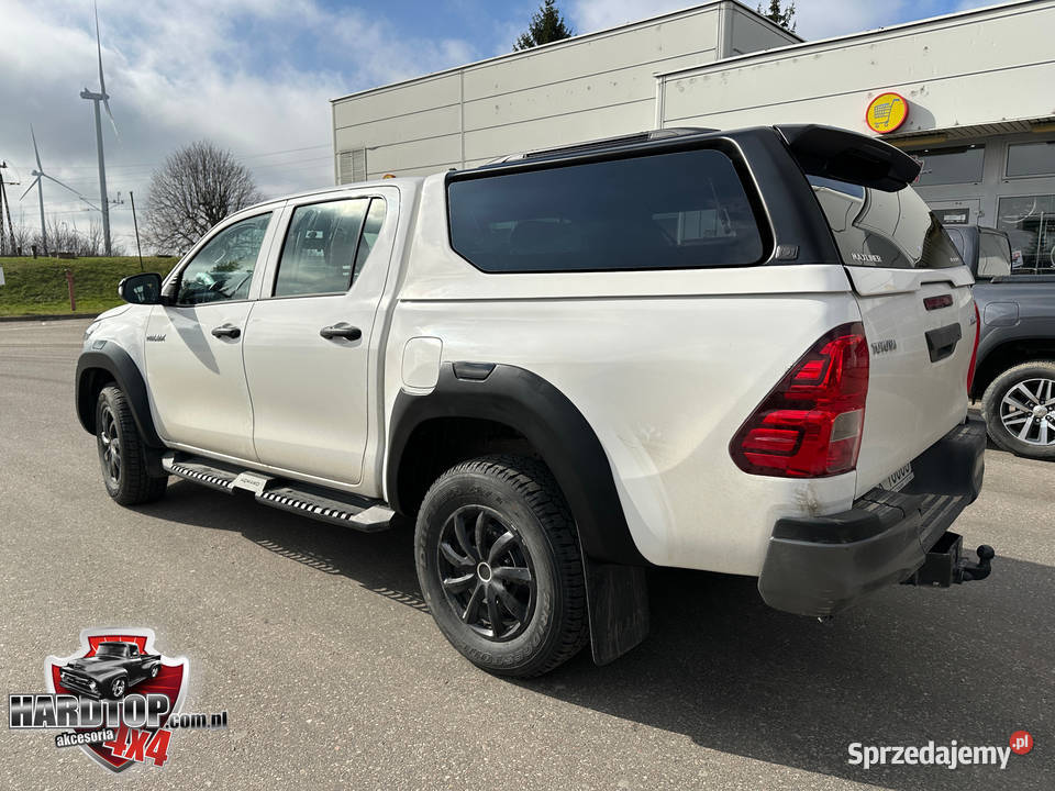 Zabudowa paki PREMIUM 4x4 HARDTOP Venture TOYOTA Pozostałe Pasłęk